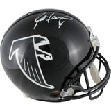 Brett Favre Autographed Atlanta Falcons VSR4 TB 90-02 Pro Helmet Beckett 49200