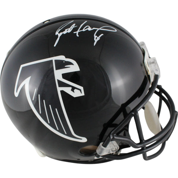 Brett Favre Autographed Atlanta Falcons VSR4 TB 90-02 Pro Helmet Beckett 49200