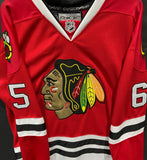 Andrew Shaw Signed Blackhawks Reebok Jersey (PSA) Chicago 2xStanley Cup Champion