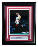 Ozzie Smith Signed Framed 8x10 St. Louis Cardinals Flip Photo Fanatics