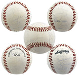 1992 Reds (26) Perez, Pinella, Sanders +23 Signed Onl Baseball BAS #AA03188