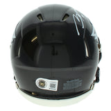 Makai Lemon Autographed Philadelphia Eagles Black 2022 Mini Helmet Beckett