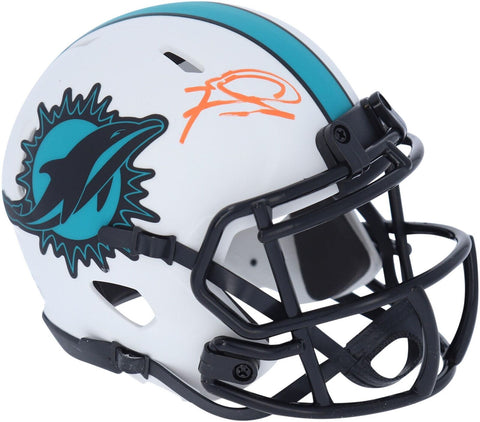 Tua Tagovailoa Miami Dolphins Signed Lunar Eclipse Alternate Speed Mini Helmet