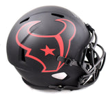 JJ Watt Autographed Houston Texans F/S Eclipse Speed Helmet - Beckett W Hologram