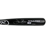 Dave Roberts Signed Los Angeles Dodgers Black Big Stick MLB Bat