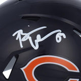 Brian Urlacher Chicago Bears Autographed Riddell Speed Mini Helmet