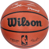 Dwyane Wade Miami Heat Signed Wilson Basketball w/"3x Champ" Insc
