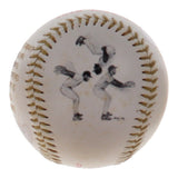 Ozzie Smith Signed LE Career Stat Engraved Baseball (JSA COA) St. Louis Cardinal