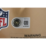 Brock Purdy Autographed San Francisco 49ers Helmet Speedflex Beckett 58568