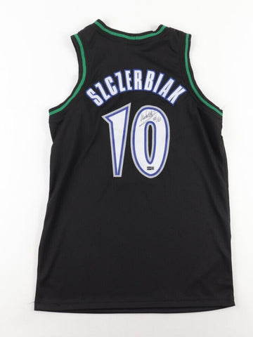 Wally Szczerbiak Signed Minnesota Timberwolves Jersey (Steiner) 2002 All Star SG