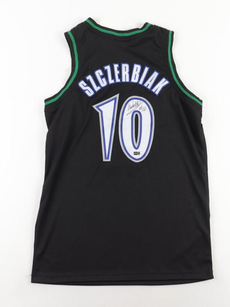 Wally Szczerbiak Signed Minnesota Timberwolves Jersey (Steiner) 2002 All Star SG