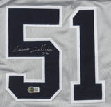 Bernie Williams Signed New York Yankees Jersey (Beckett) 1998 Batting Champion