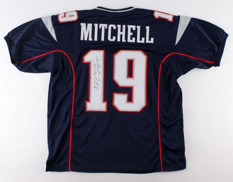 Malcolm Mitchell Signed Patriots Jersey (JSA COA) Super Bowl LI Champion W.R.