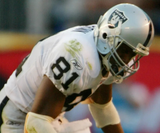 Tim Brown Signed Oakland Raiders Jersey (Beckett) 9xPro Bowl Wide Receiver