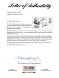 Jack Nicklaus & Arnold Palmer Signed 3.5x6.5 1981 FDC Envelope PSA/DNA #AL07341