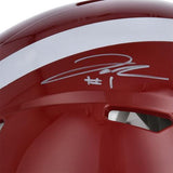 Autographed Alabama Helmet