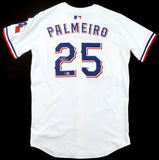 Rafael Palmeiro Signed Texas Rangers Nike Jersey (JSA) 500 HR/ 3000 Hit Club
