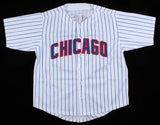 Sammy Sosa Signed Chicago Cubs Jersey (Beckett) 600 HR Club / 1998 H.R. Race