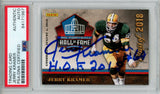 Jerry Kramer Autographed/Signed 2018 Panini #6 Trading Card HOF PSA Slab 43758