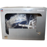 Abdul Carter Autographed New York Giants Pro Color Rush Helmet Beckett W 56880