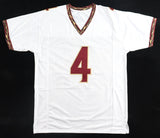 Chris Thompson Signed Florida State Seminoles Jersey (JSA COA) Redskins R.B.