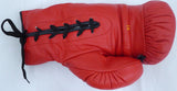 Jesse James Leija Autographed Signed Red Everlast Boxing Glove Beckett #F87964