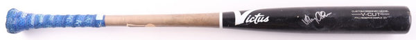 Vinny Castilla Signed Victus Pro Bat (Beckett) Rockies /Braves All Star 3rd Base