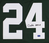 Darrelle Revis Signed New York Jets Mitchell & Ness Green NFL Jersey