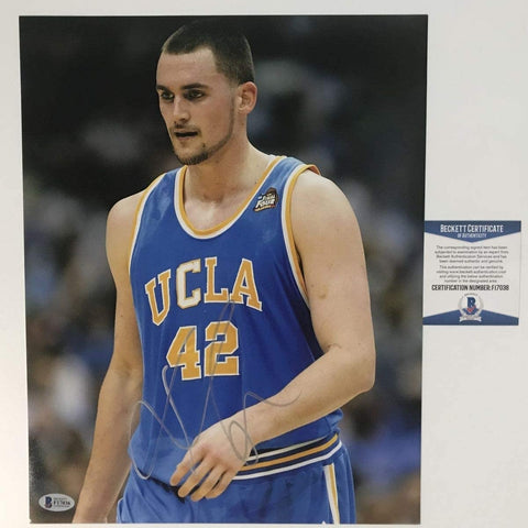 Autographed/Signed KEVIN LOVE UCLA Bruins 11x14 College Photo BAS COA