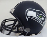 SHAQUILL GRIFFIN AUTOGRAPHED SEAHAWKS MINI HELMET IN GREEN MCS HOLO 134384