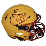 Patrick Mahomes Autographed Chrome Chiefs SpeedFlex Helmet Beckett LE 1/15