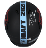 Trevor Lawrence Autographed #1 Pick Jaguars Draft Day Authentic Helmet Fanatics