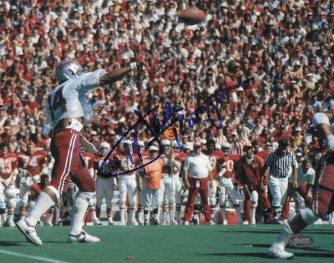 Jack Thompson Autographed 8x10 Photo Washington State Cougars MCS Holo #63111