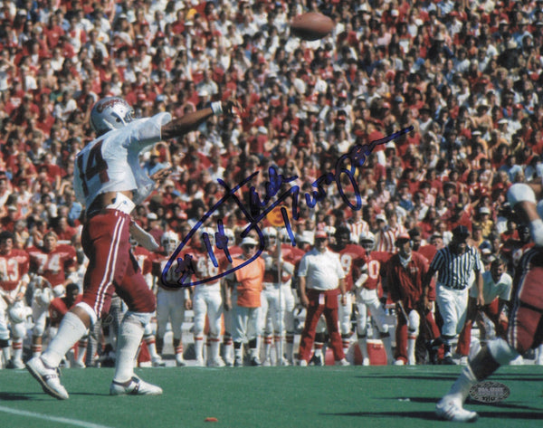 Jack Thompson Autographed 8x10 Photo Washington State Cougars MCS Holo #63111