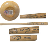 Ernie Banks Autographed/Signed Baseball Bat Mr. Cub Chicago Cubs Beckett 42993
