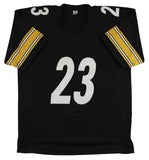 Darius Slay Jr. Authentic Signed Black Pro Style Jersey BAS Witnessed