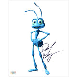 Dave Foley Autographed 1998 A Bug's Life Flik 8x10 Studio Photo