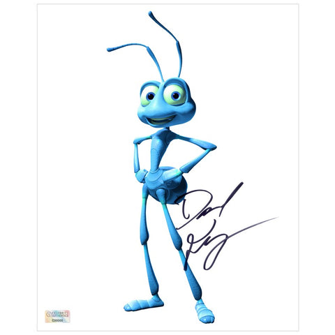 Dave Foley Autographed 1998 A Bug's Life Flik 8x10 Studio Photo