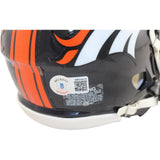 Von Miller Autographed/Signed Denver Broncos TB 97-23 Mini Helmet Beckett 56894