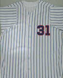 Cubs HOF'er FERGIE JENKINS Signed Custom Replica Pinstripe Jersey AUTO - JSA