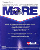 Adrian Peterson Signed Minnesota Vikings 11/30/08 Magazine BAS 42549