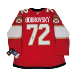 Sergei Bobrovsky Signed Florida Panthers Fanatics Premium Home Red Jersey JSA
