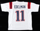 Julian Edelman Signed New England Patriots Jersey Beckett /3xSuper Bowl Champion