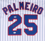 Rafael Palmeiro Signed Cubs Jersey (JSA &/ PSA COA) 500 Home Run & 3000 Hit Club
