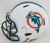 Larry Csonka Signed Full Size Miami Dolphin Helmet (JSA COA) 1972 Undefeatd Year
