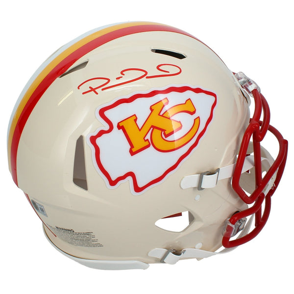 Patrick Mahomes Autographed Kansas City Chiefs RETRO Authentic Helmet Beckett