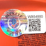 Nick Chubb Signed Cleveland Browns Mini Helmet Beckett 40062