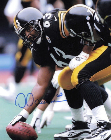 Dermontti Dawson Autographed Signed 8x10 Photo Pittsburgh Steelers SKU #245777
