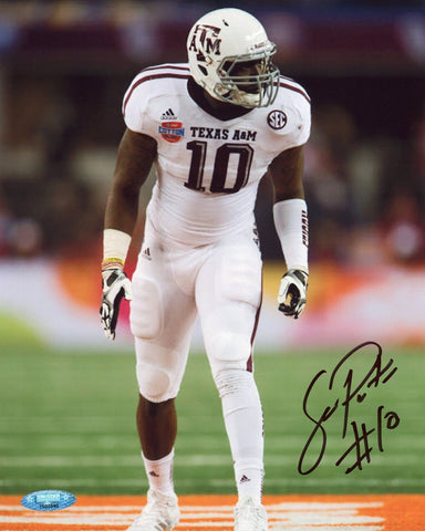 SEAN PORTER AUTOGRAPHED SIGNED TEXAS A&M AGGIES 8x10 PHOTO TRISTAR