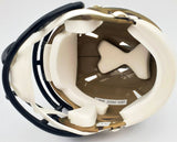 DREW BREES AUTOGRAPHED NEW ORLEANS SAINTS CAMO SPEED MINI HELMET BECKETT 185740